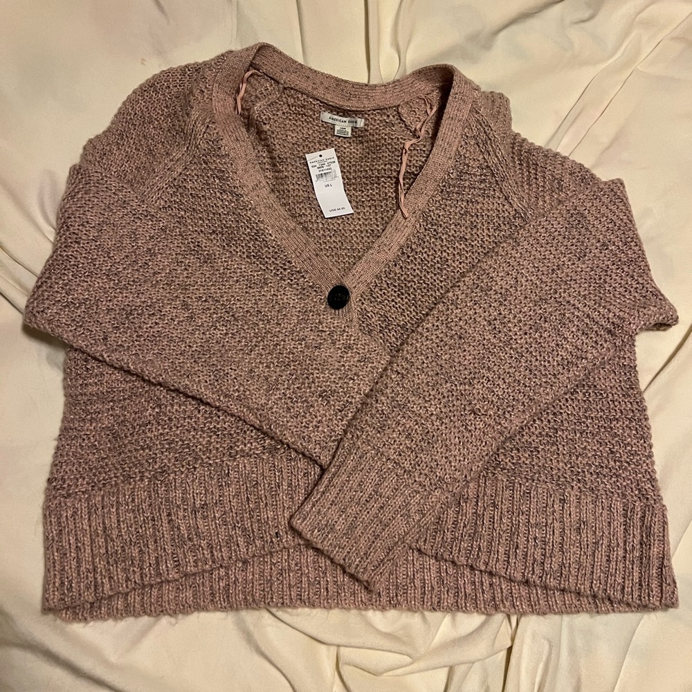 American Eagle Pink Women's Sweater